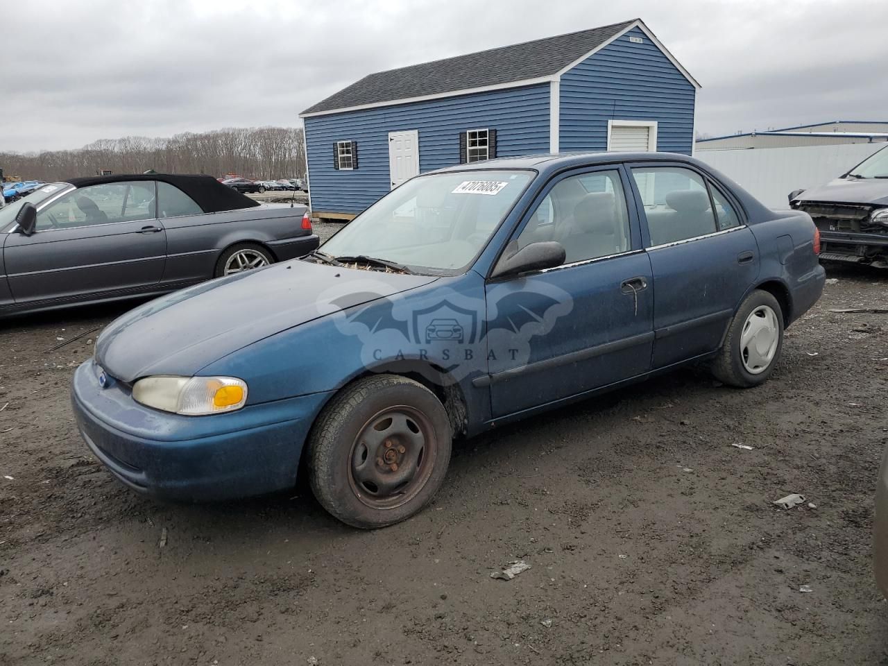 Chevrolet Prizm BASE 1.8L 4 2000