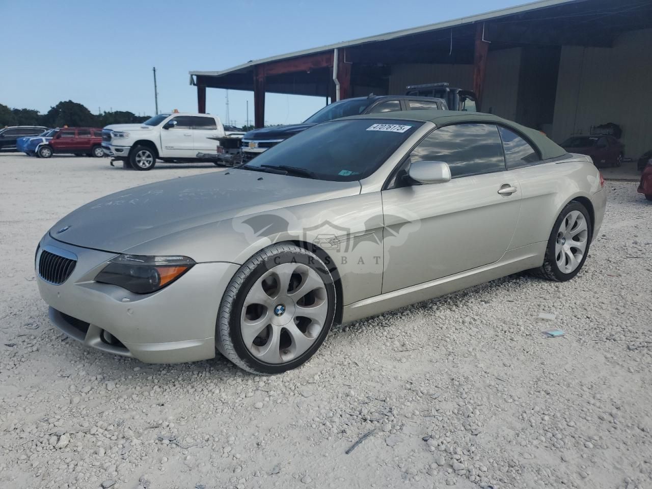 BMW 6 Series I 4.8L 8 2006