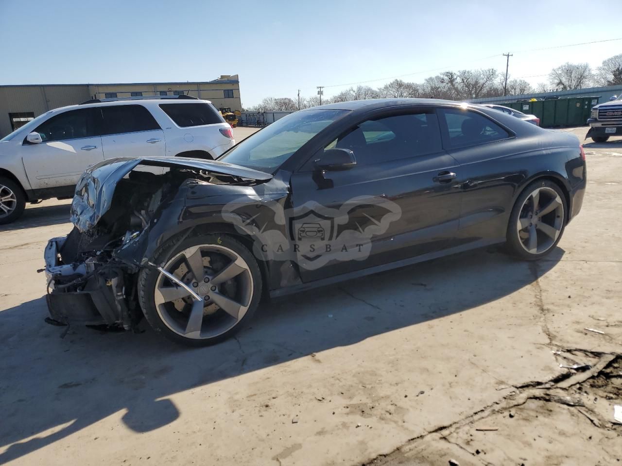 Audi S5 4.2L 8 2014
