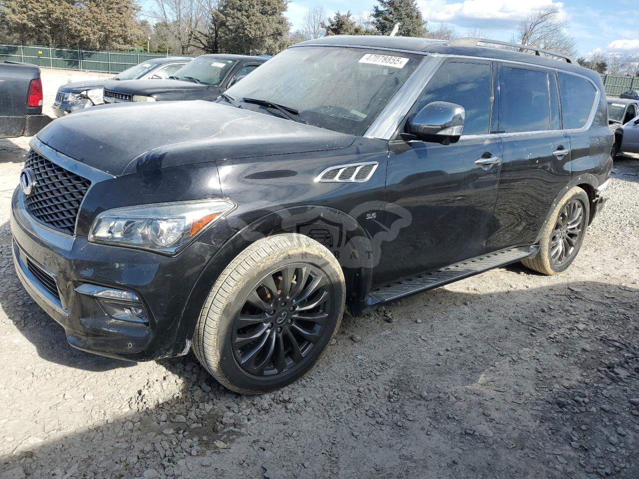 Infiniti QX80 5.6L  8 2015