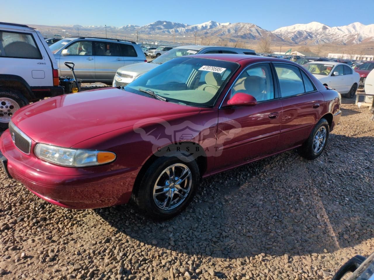 Buick Century CUSTOM 3.1L 6 2004