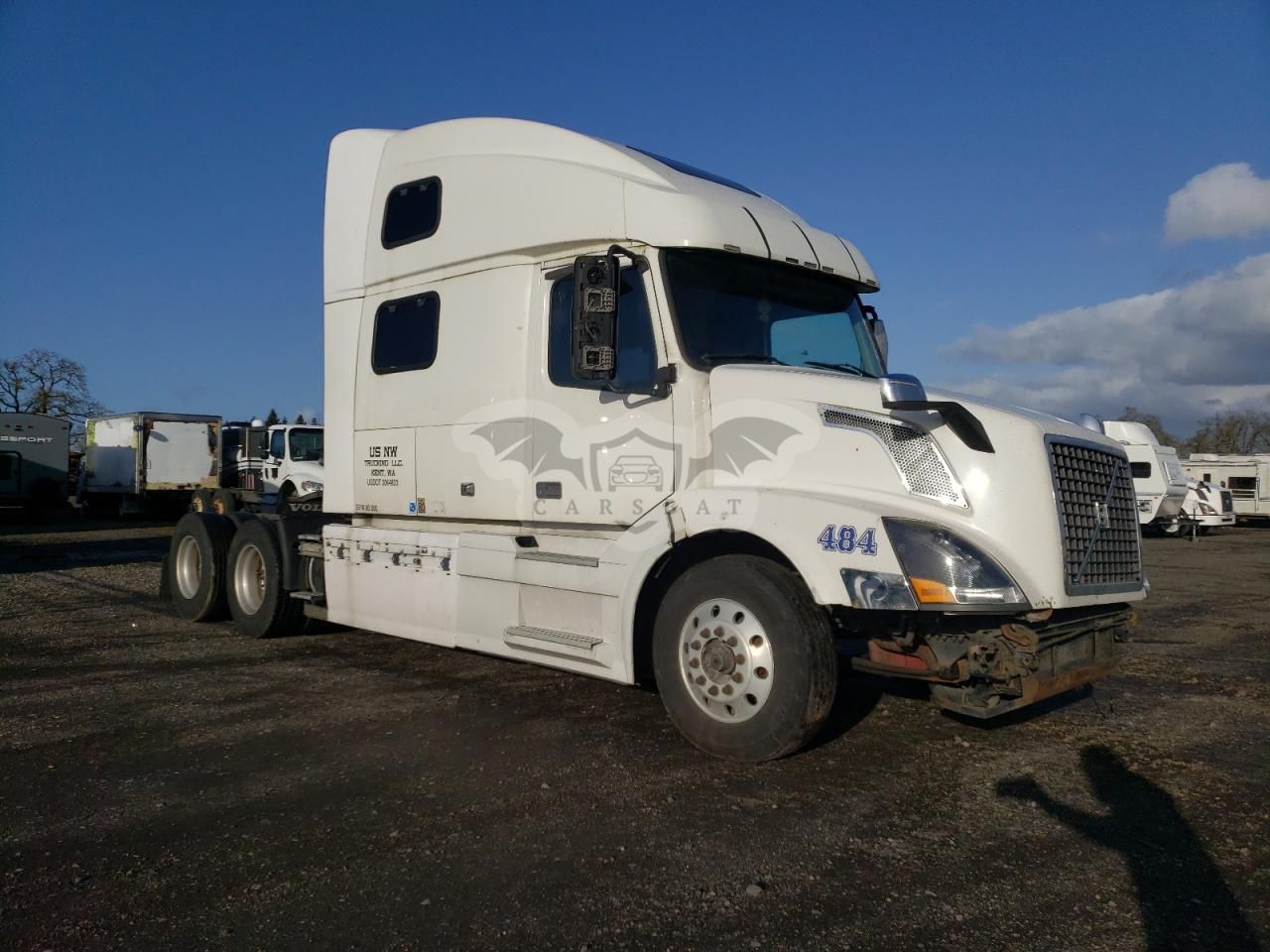 Volvo VN VNL 15.0L 6 2009