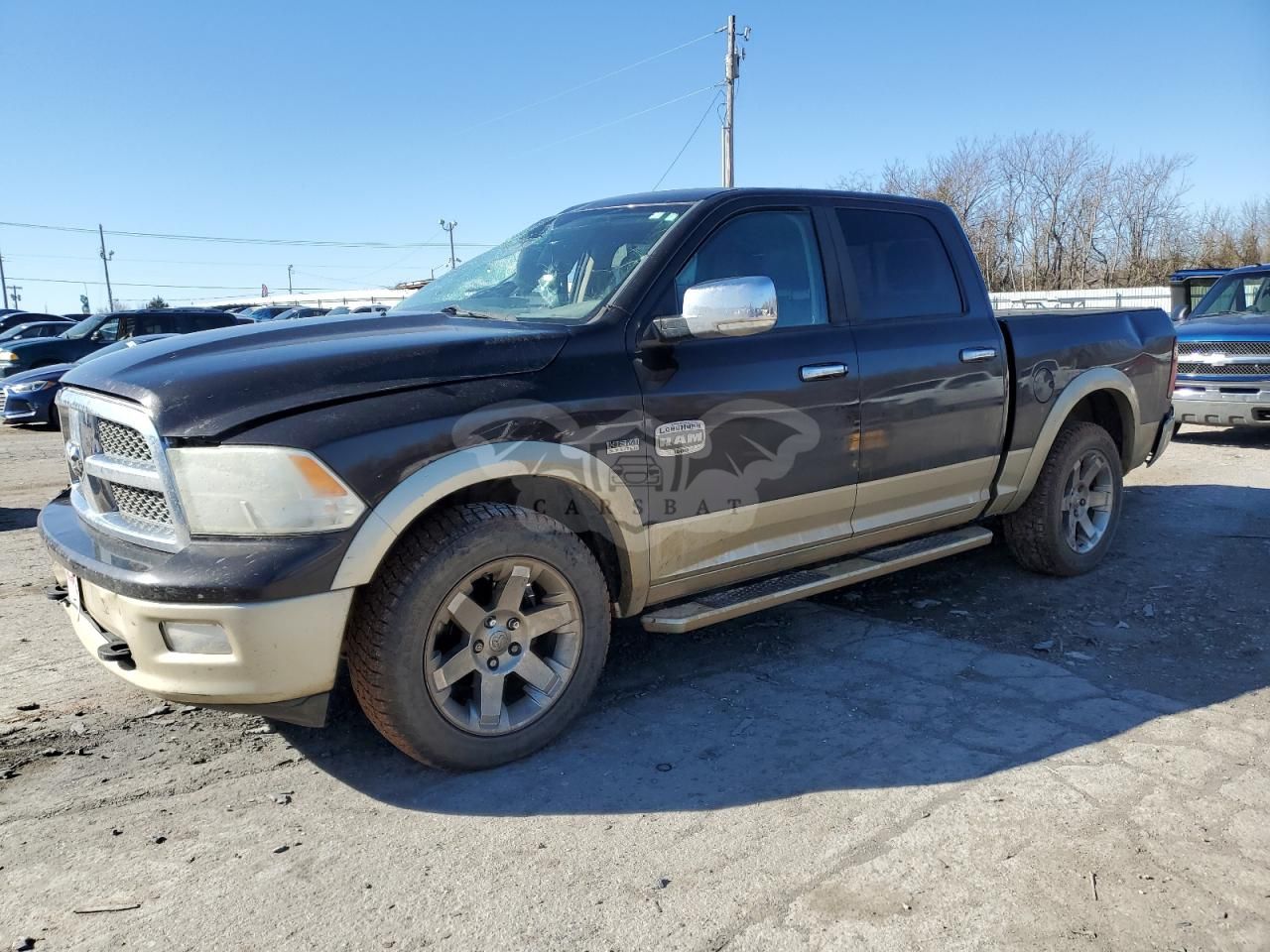 Dodge D-series 5.7L 8 2011