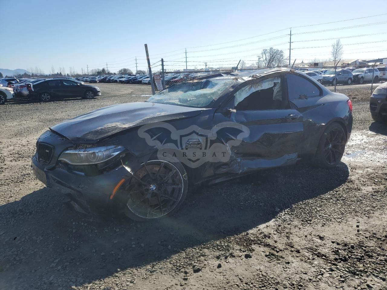 BMW M2 3.0L 6 2018