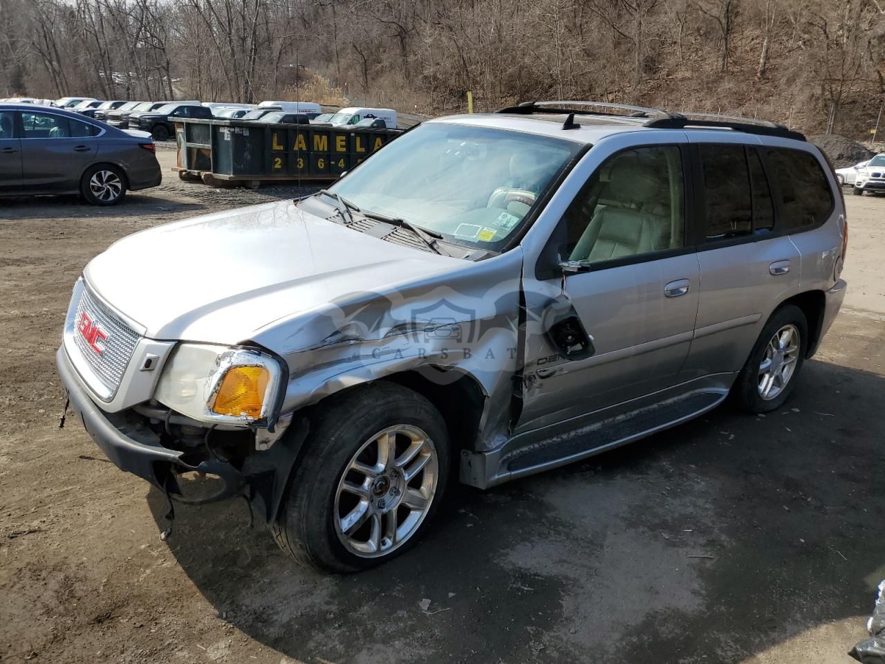 GMC Envoy DENALI 5.3L 8 2007