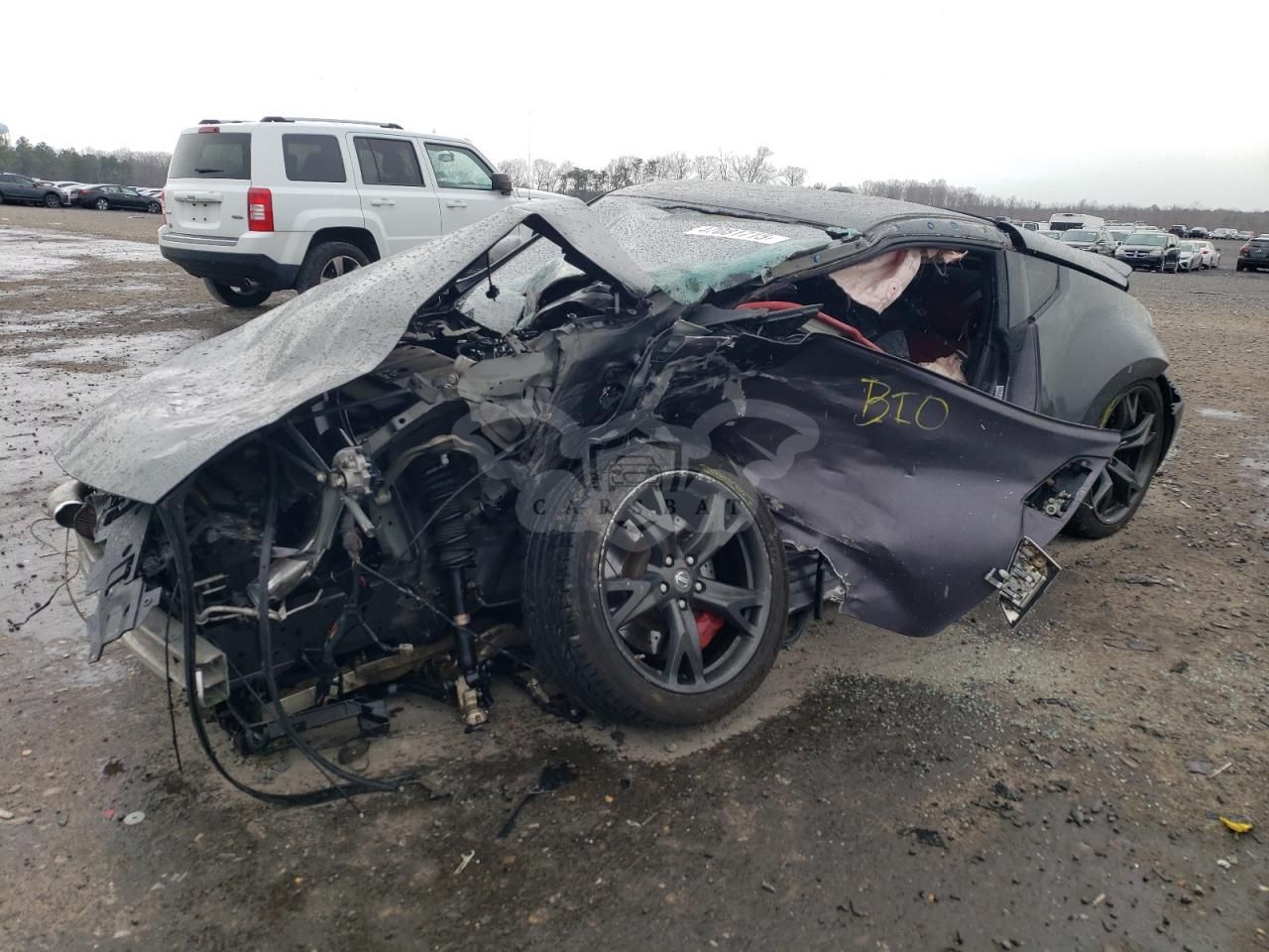 Nissan 370z 3.7L 6 2010