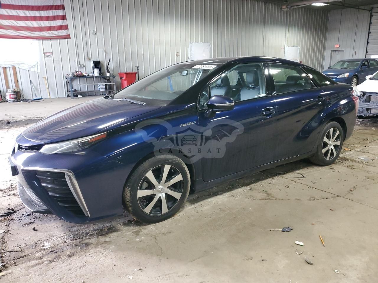 Toyota Mirai U 2017