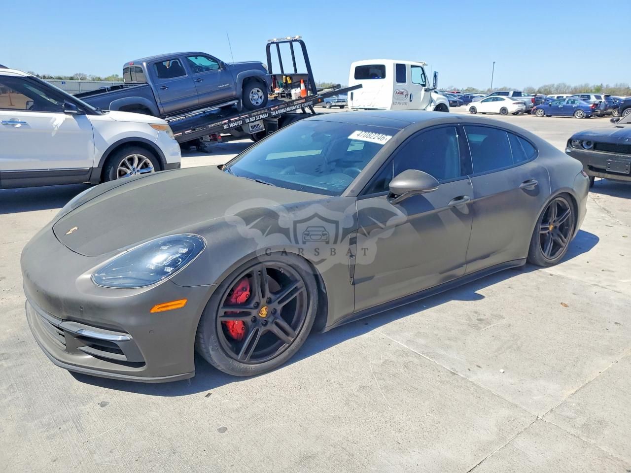 Porsche Panamera 3.0L 6 2017