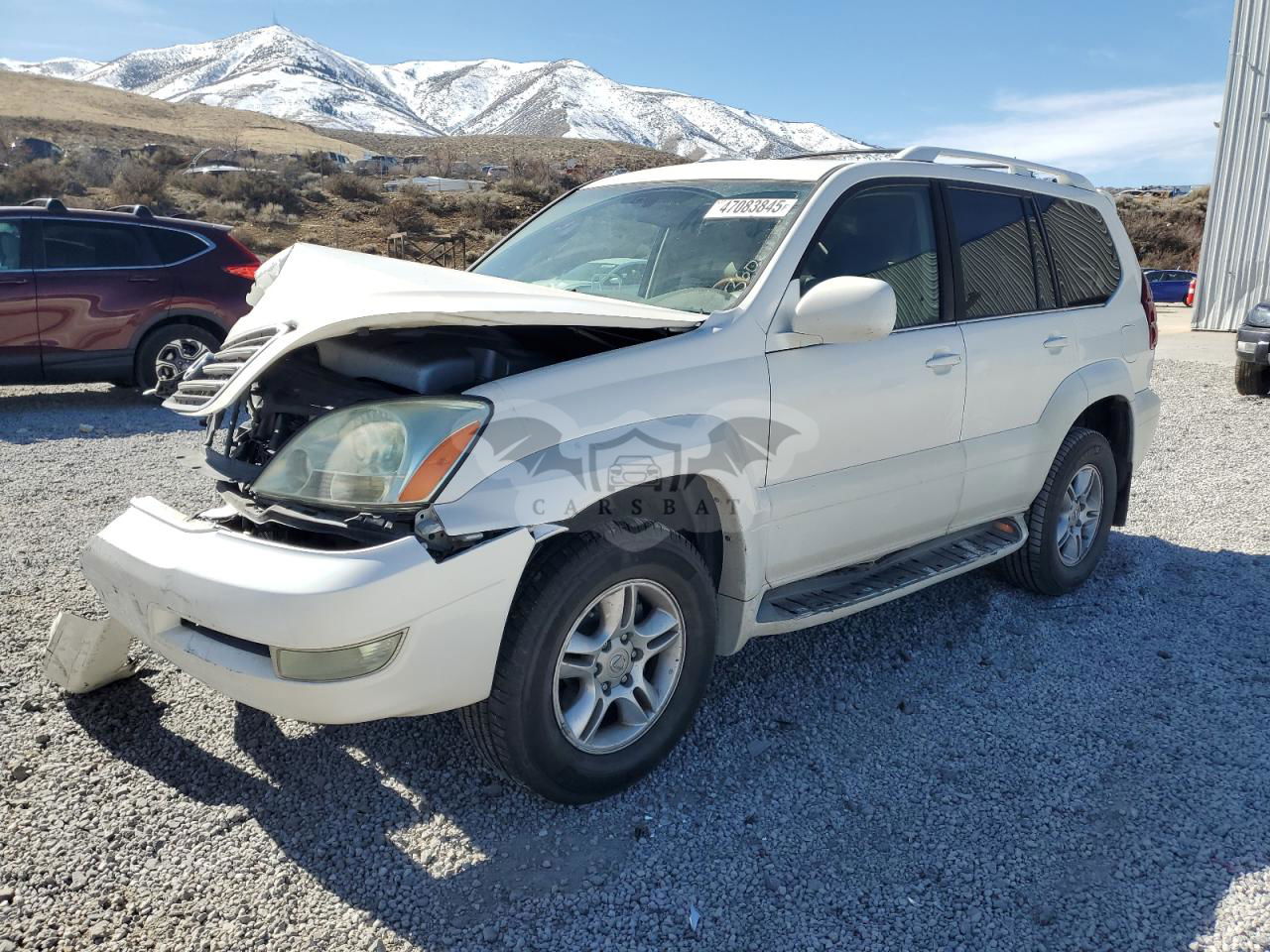 Lexus GX 470 4.7L  8 2006