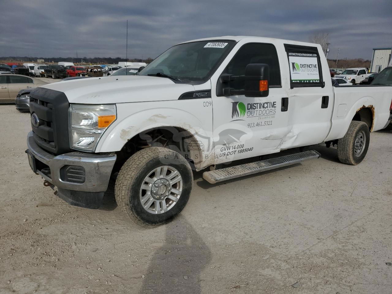 Ford F-250 SUPER DUTY 6.2L  8 2015