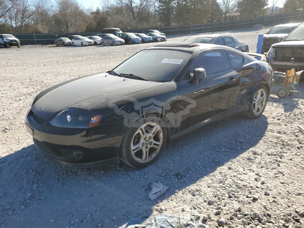 Hyundai Coupé (Tiburon) GS 2.0L 4 2006