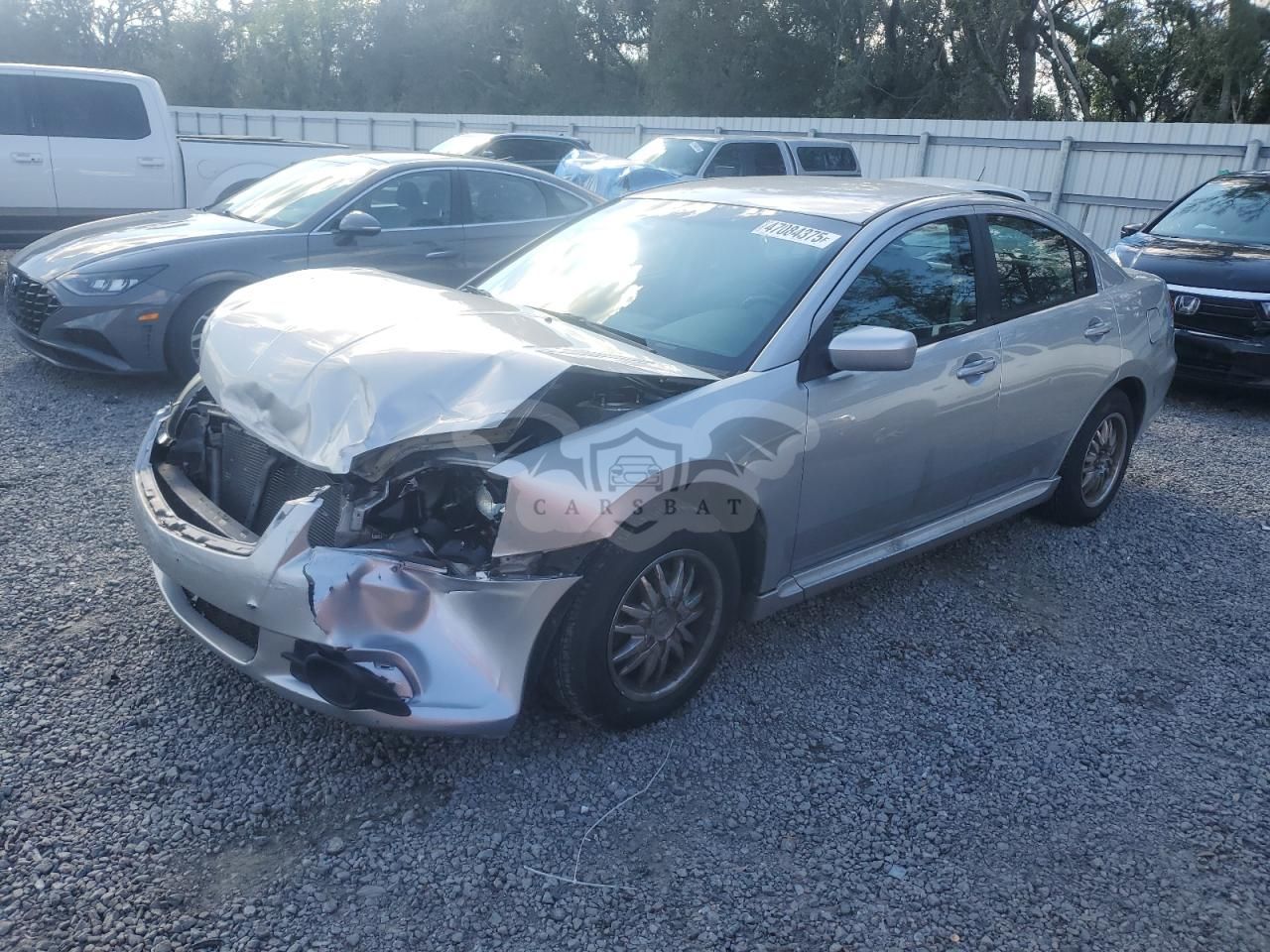 Mitsubishi Galant ES 2.4L 4 2010