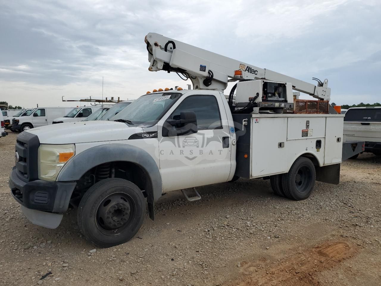 Ford F-450 SUPER DUTY 6.8L 10 2011