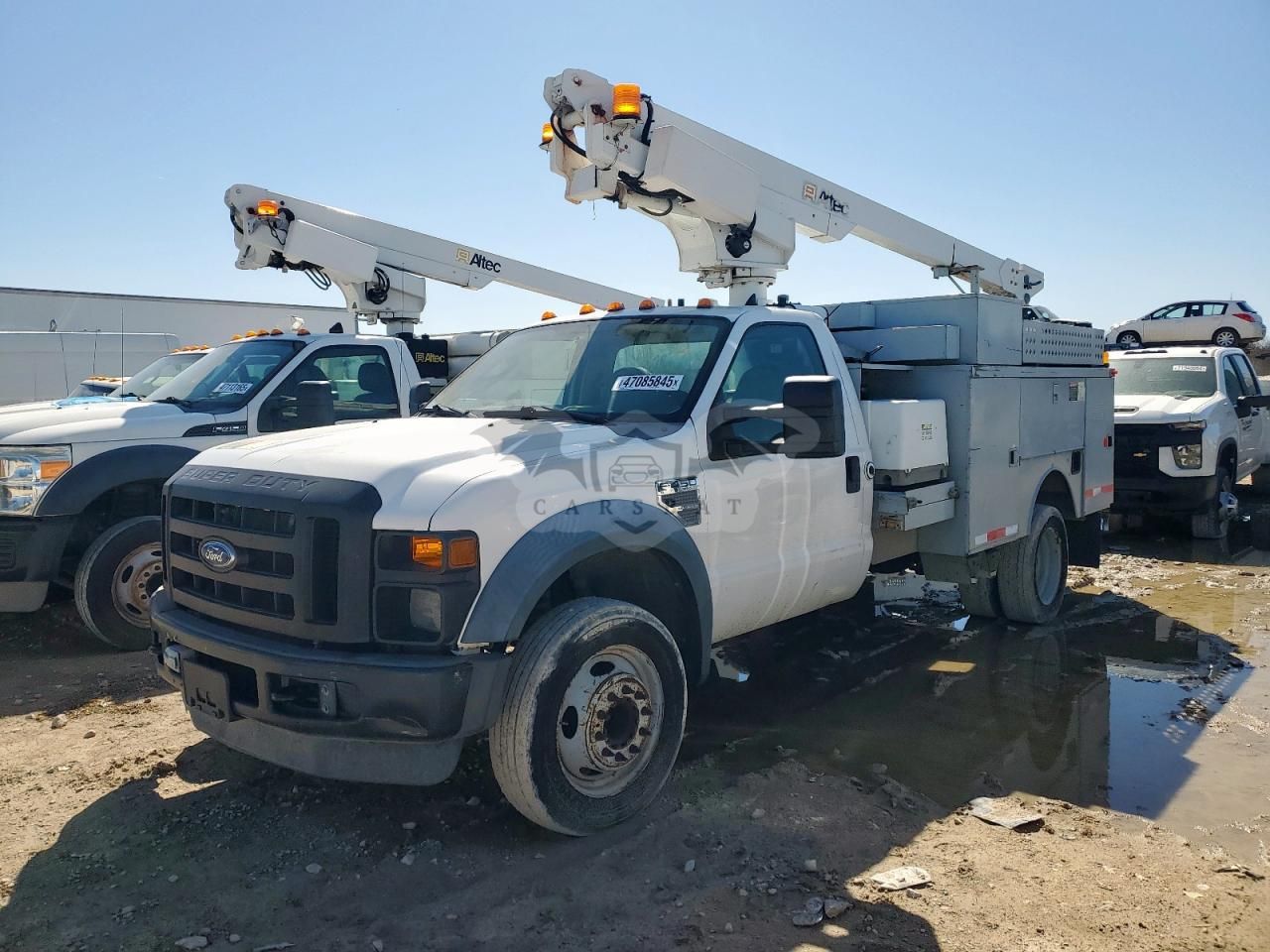 Ford F-450 SUPER DUTY 6.8L 10 2008