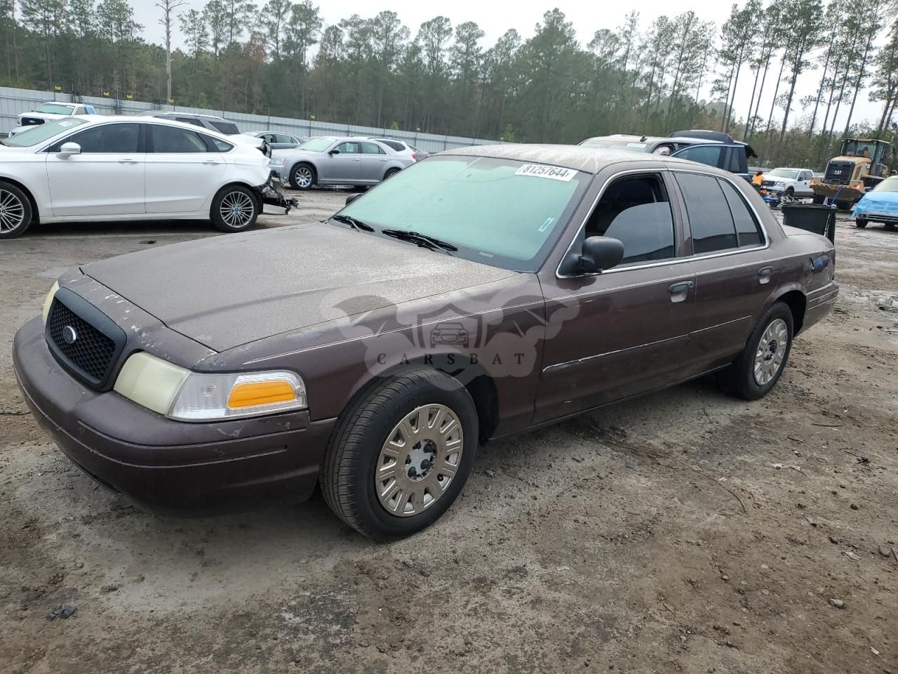 Ford Crown POLICE INTERCEPTOR 4.6L 8 2004