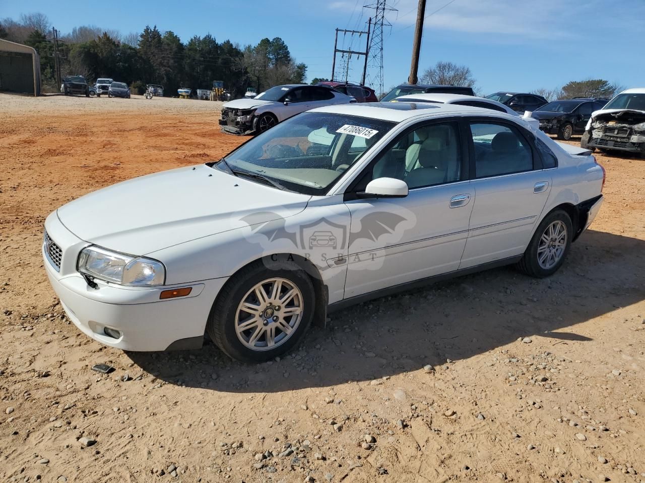 Volvo S80 2.5T 2.5L 5 2005