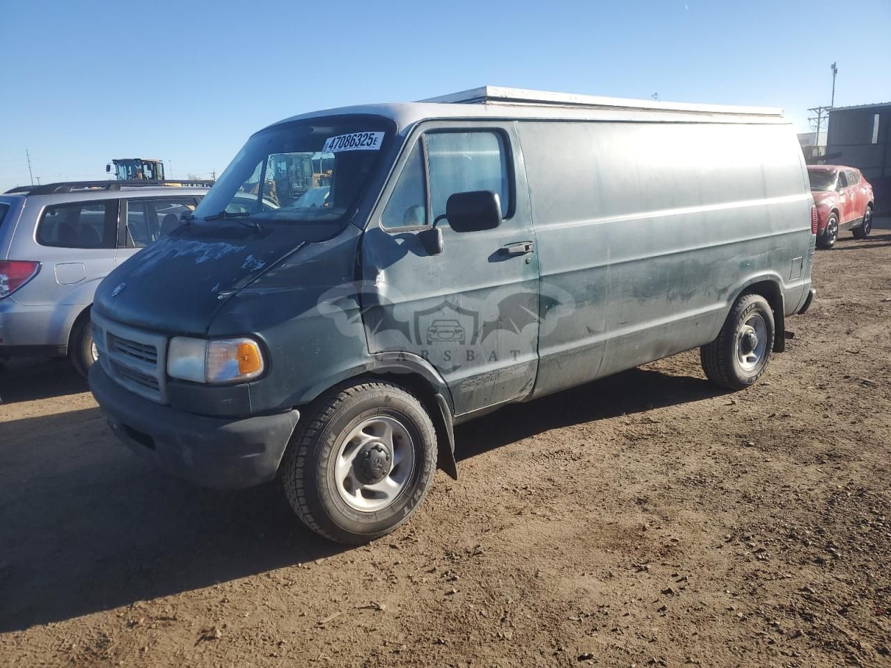 Dodge B-series B2500 5.9L 8 1997