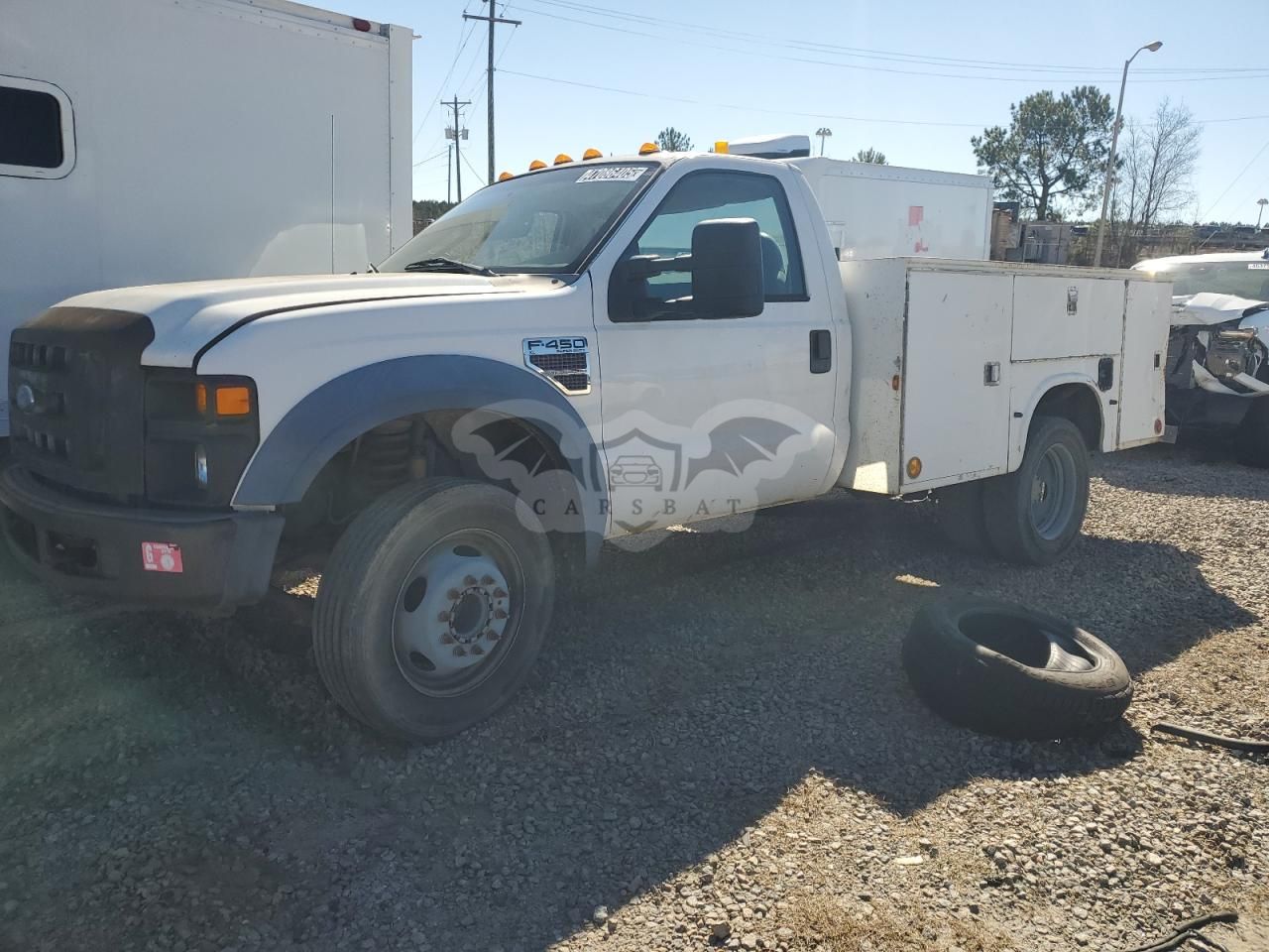 Ford F-450 SUPER DUTY 6.4L 8 2008