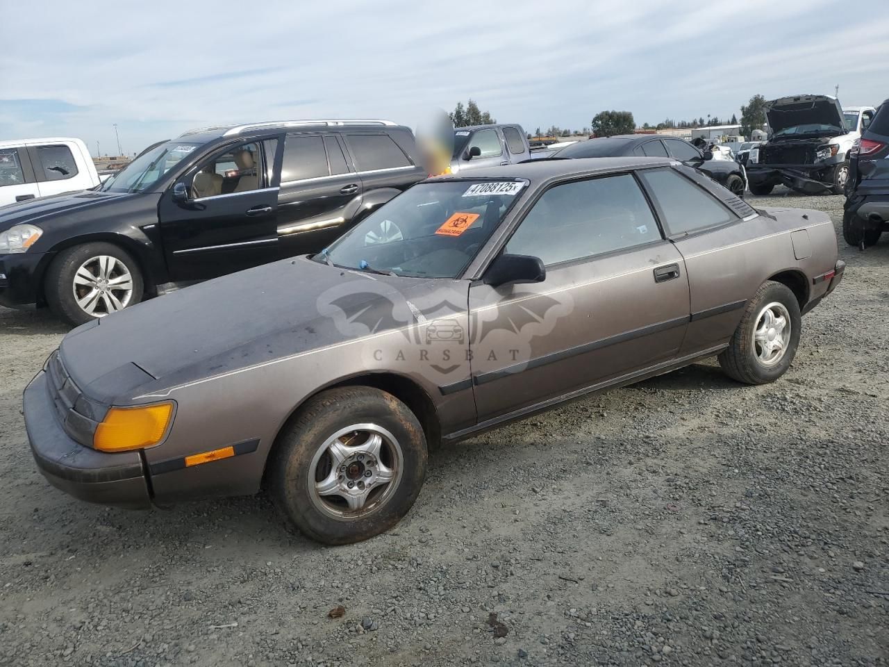 Toyota Celica GT 2.0L 4 1986