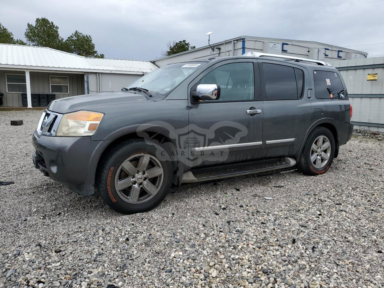 Nissan Armada PLATINUM 5.6L  8 2010