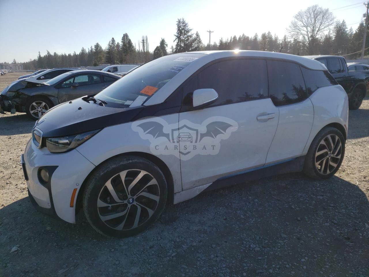 BMW i3 REX 0.7L 2 2014