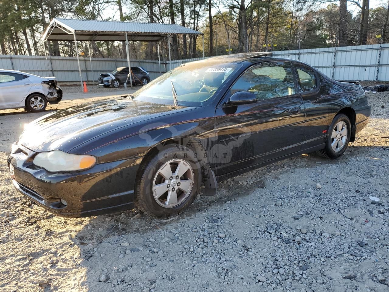 Chevrolet Monte Carlo SS 3.8L 6 2003