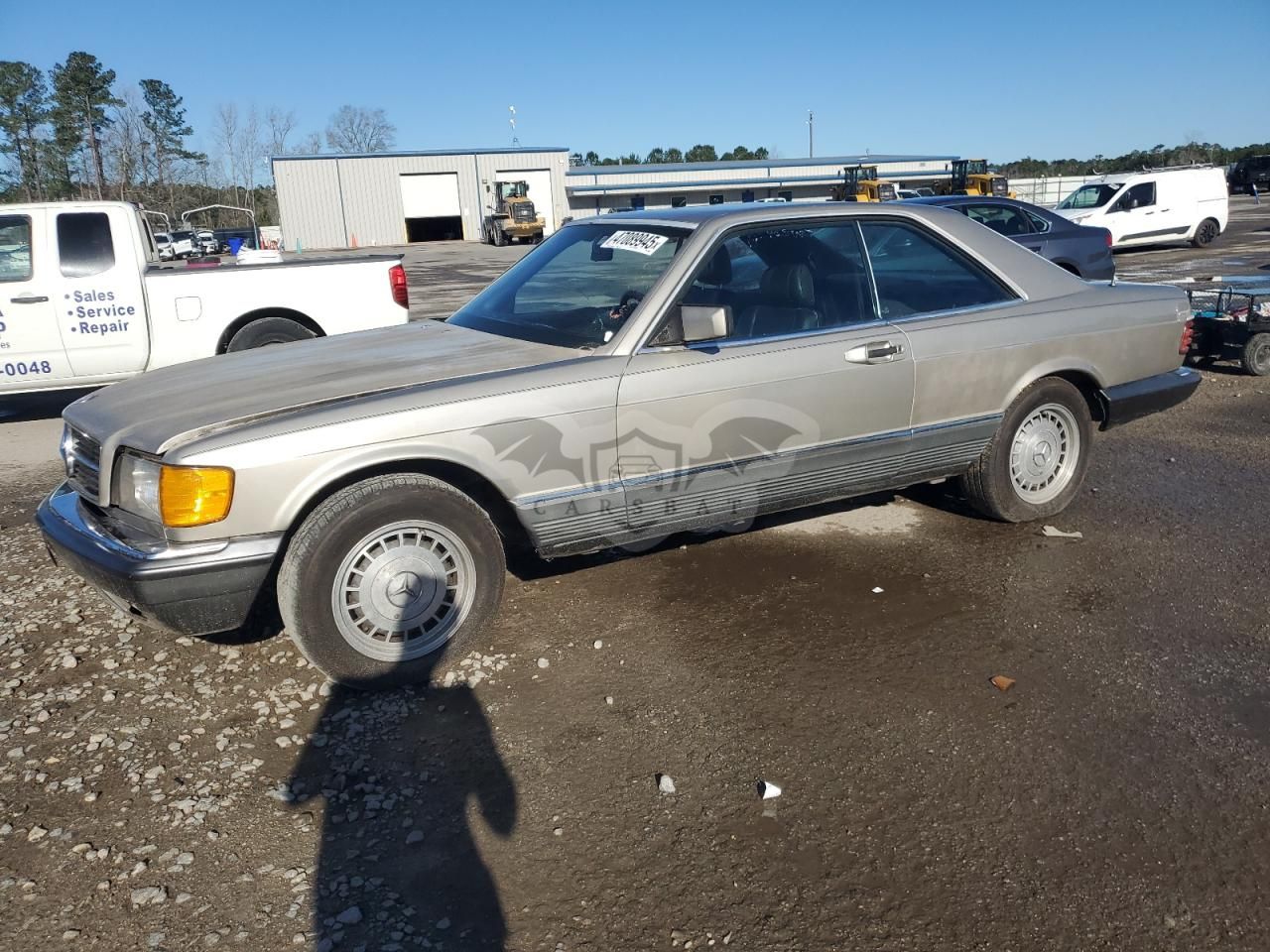Mercedes-Benz 500 SEC 5.0L 8 1985