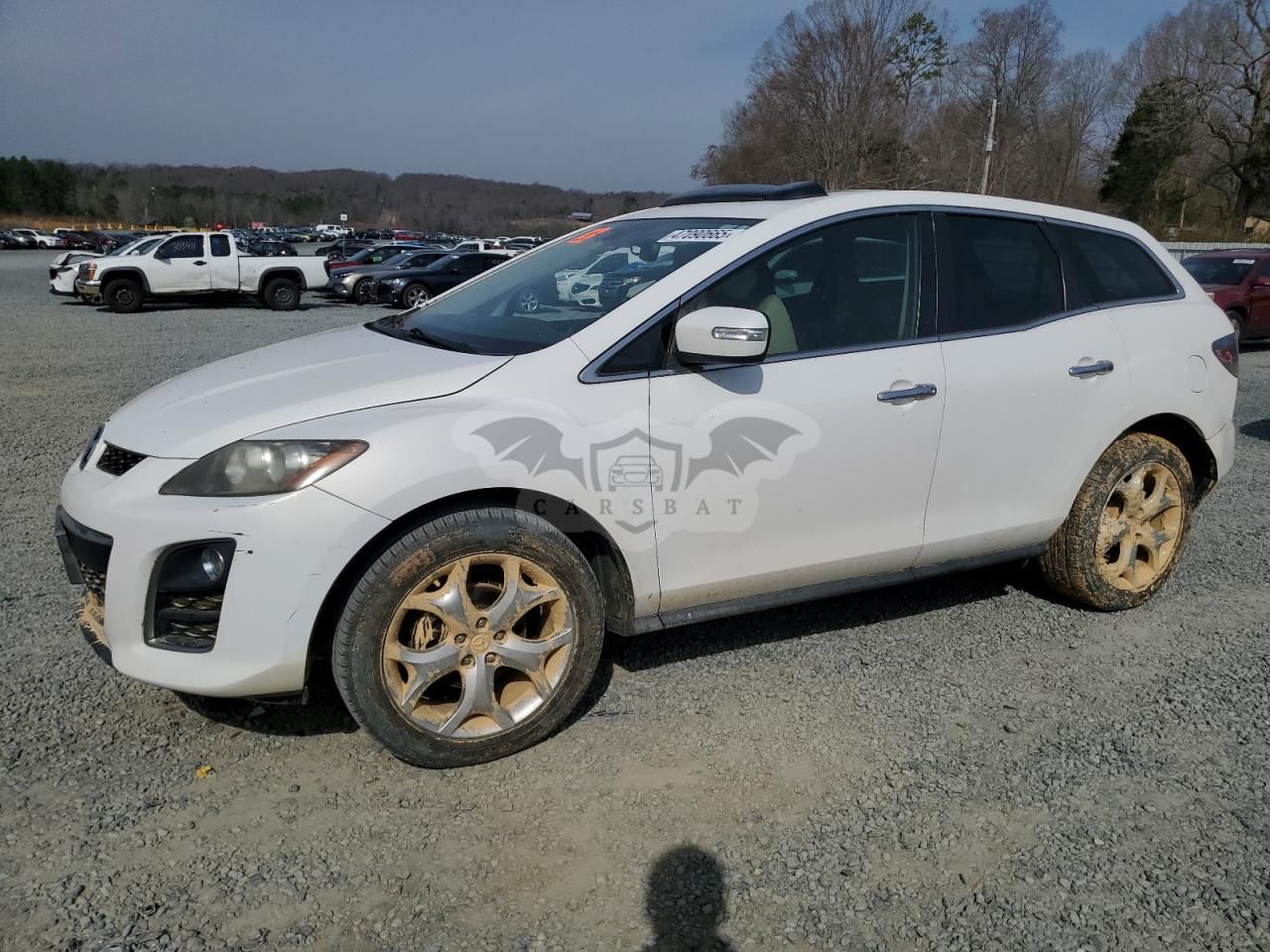 Mazda CX-7 2.3L 4 2010
