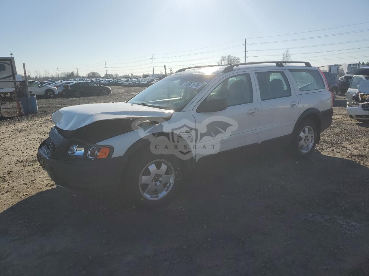 Volvo V70 XC 2.4L 5 2001