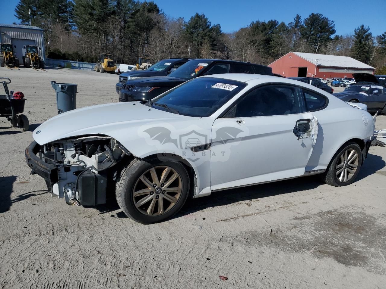Hyundai Coupé (Tiburon) GS 2.0L 4 2008
