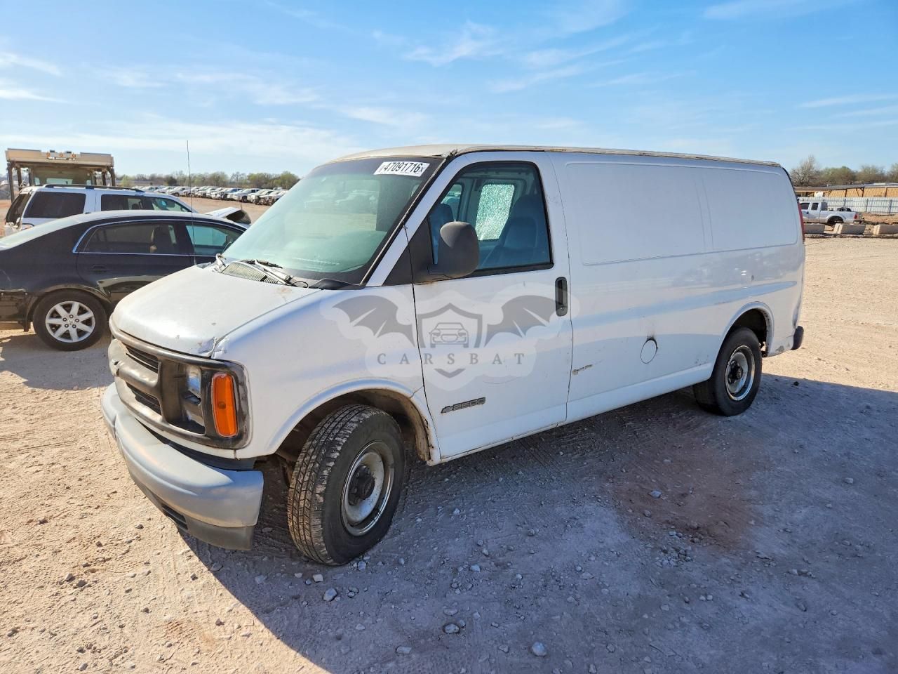 Chevrolet Express 5.7L 8 1997