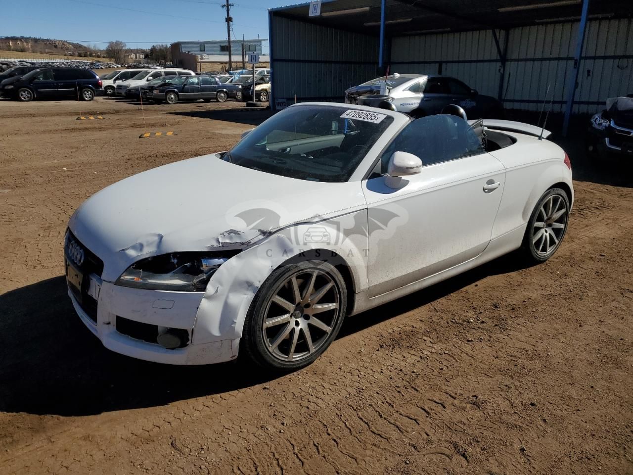 Audi TT 3.2 QUATTRO 3.2L 6 2008
