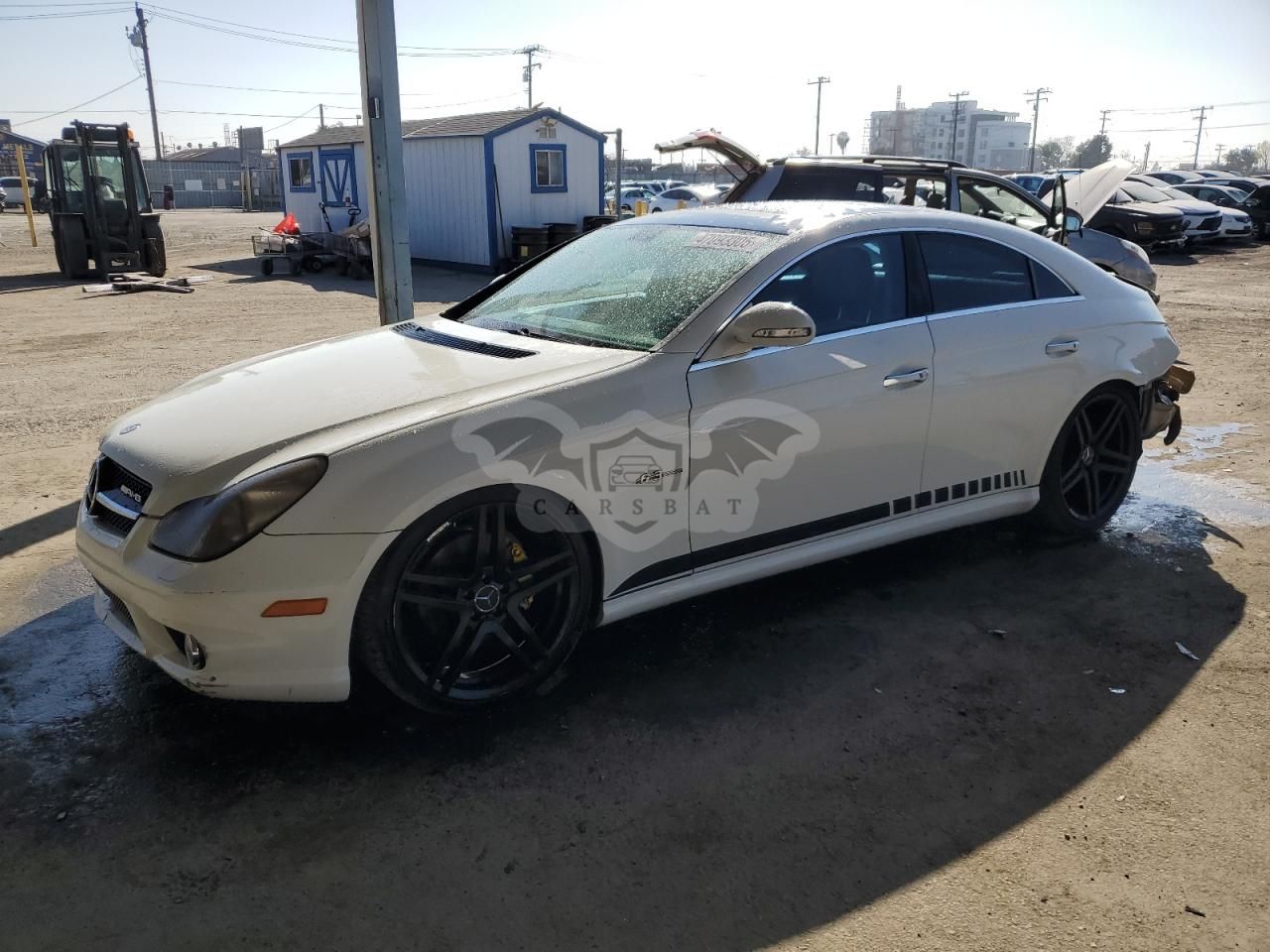 Mercedes-Benz CLS 550 5.5L 8 2007