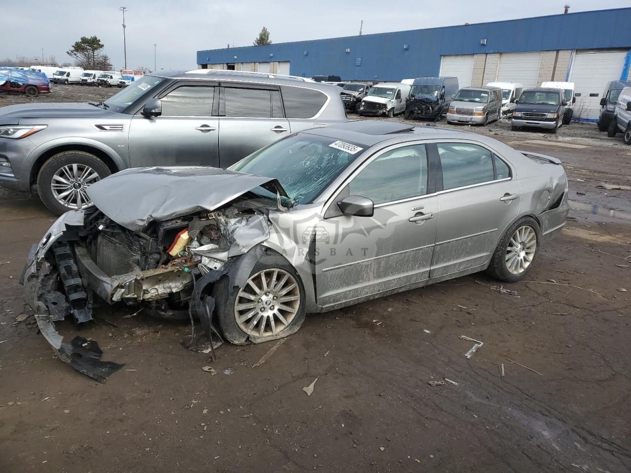 Mercury Milan PREMIER 3.0L 6 2009