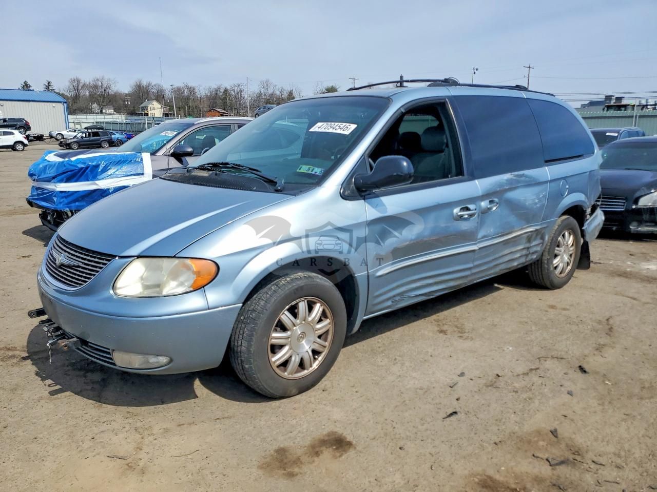 Chrysler Town & Country 3.8L 6 2004