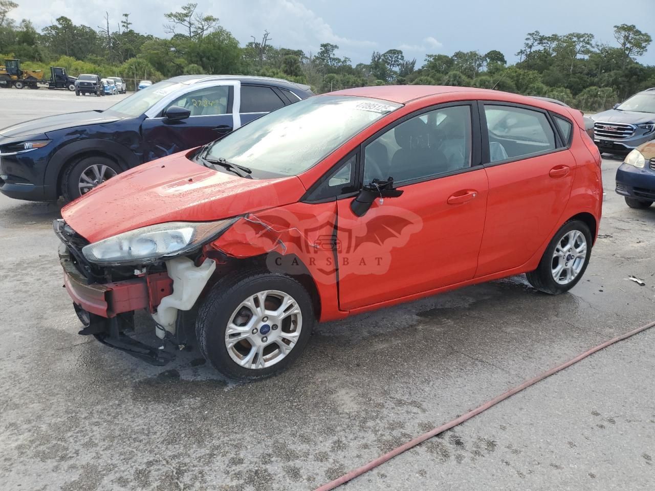Ford Festiva SE 1.6L 4 2014