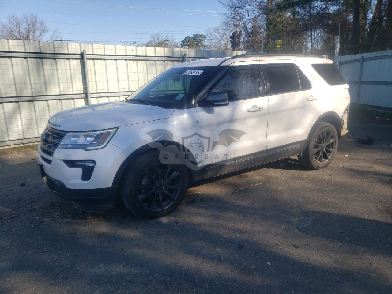 Ford Explorer XLT 3.5L  6 2018