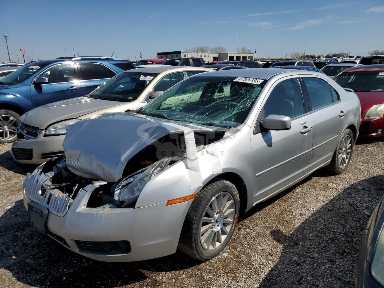 Mercury Milan 2.3L 4 2009