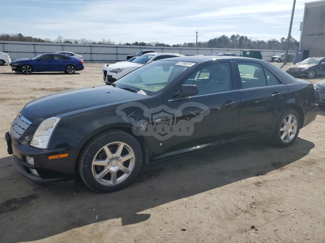 Cadillac STS 3.6L 6 2006
