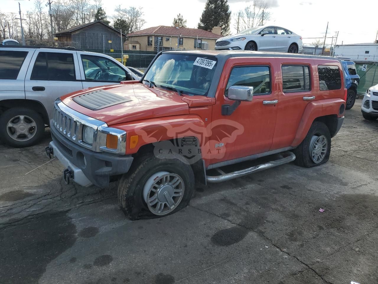 Hummer H3 ALPHA 5.3L 8 2008