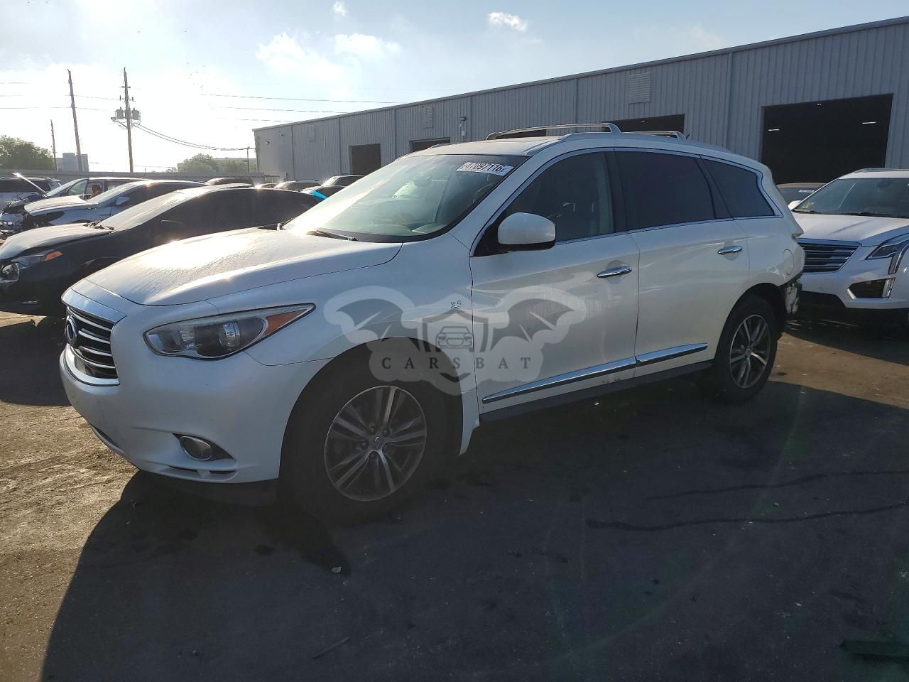 Infiniti QX60 3.5L 6 2015