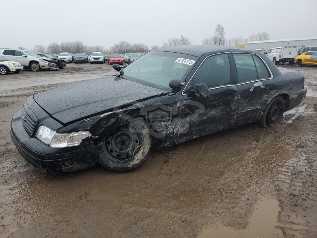 Ford Crown POLICE INTERCEPTOR 4.6L 8 2009