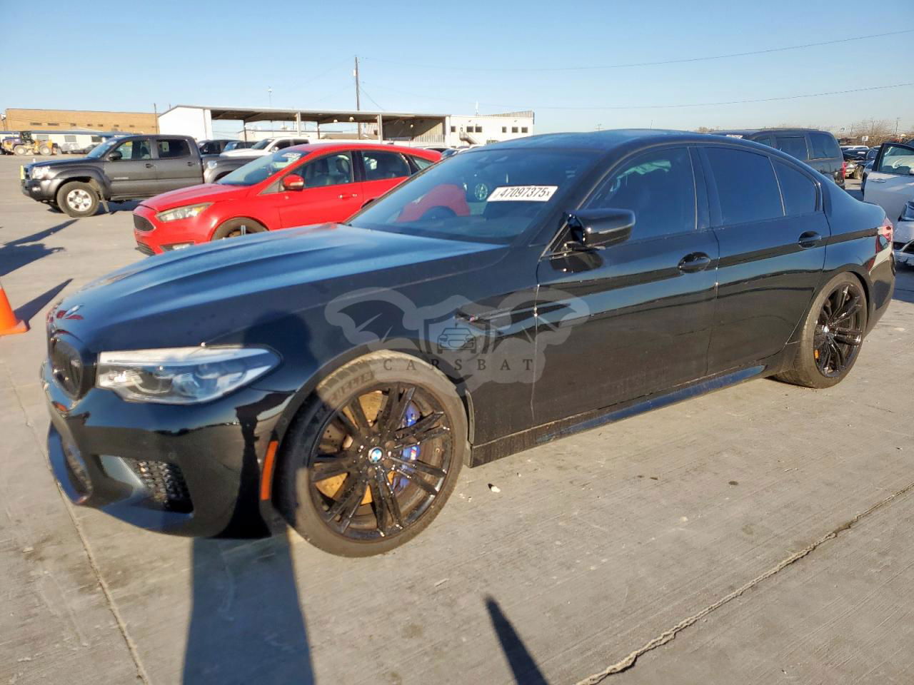 BMW M5 BASE 4.4L  8 2020