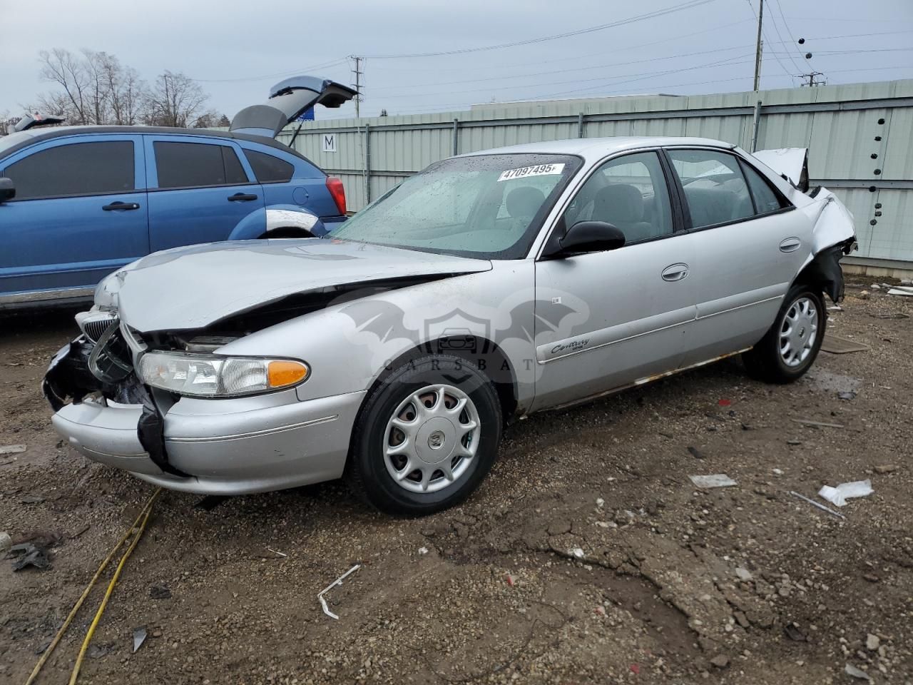 Buick Century CUSTOM 3.1L 6 2001