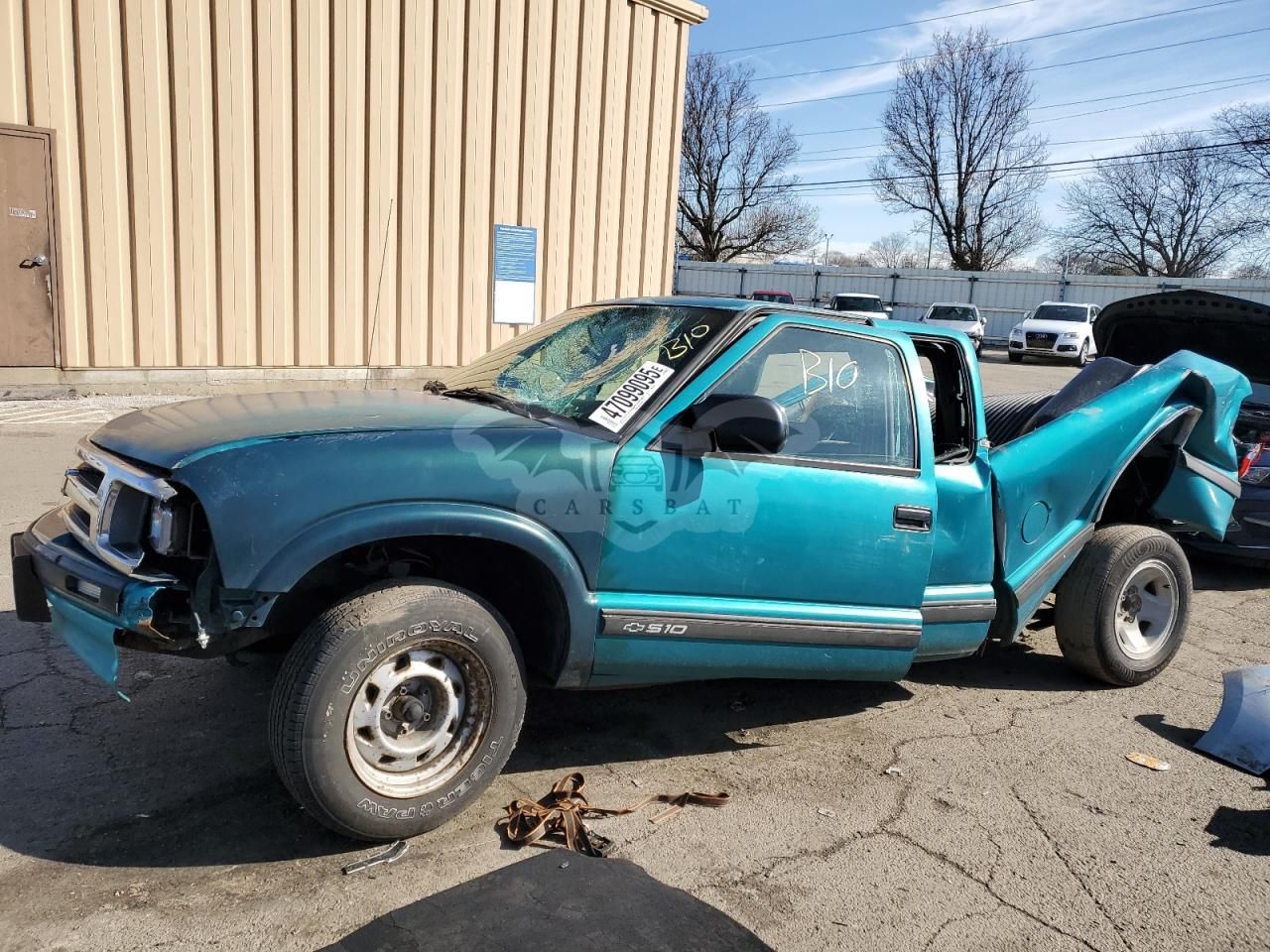 Chevrolet S-10 S10 4.3L 6 1996