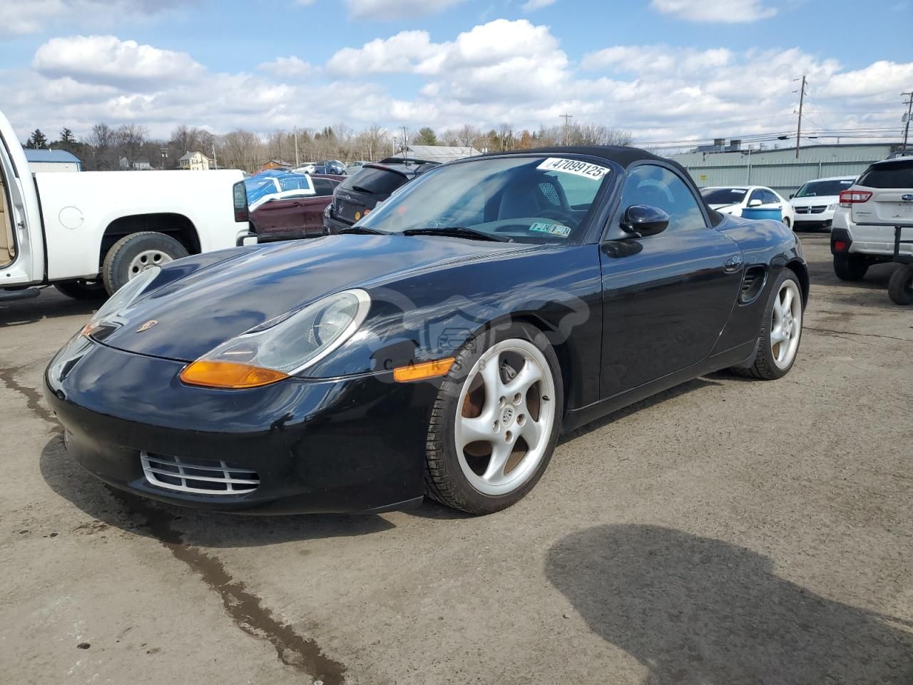 Porsche Boxster 2.5L 6 1999