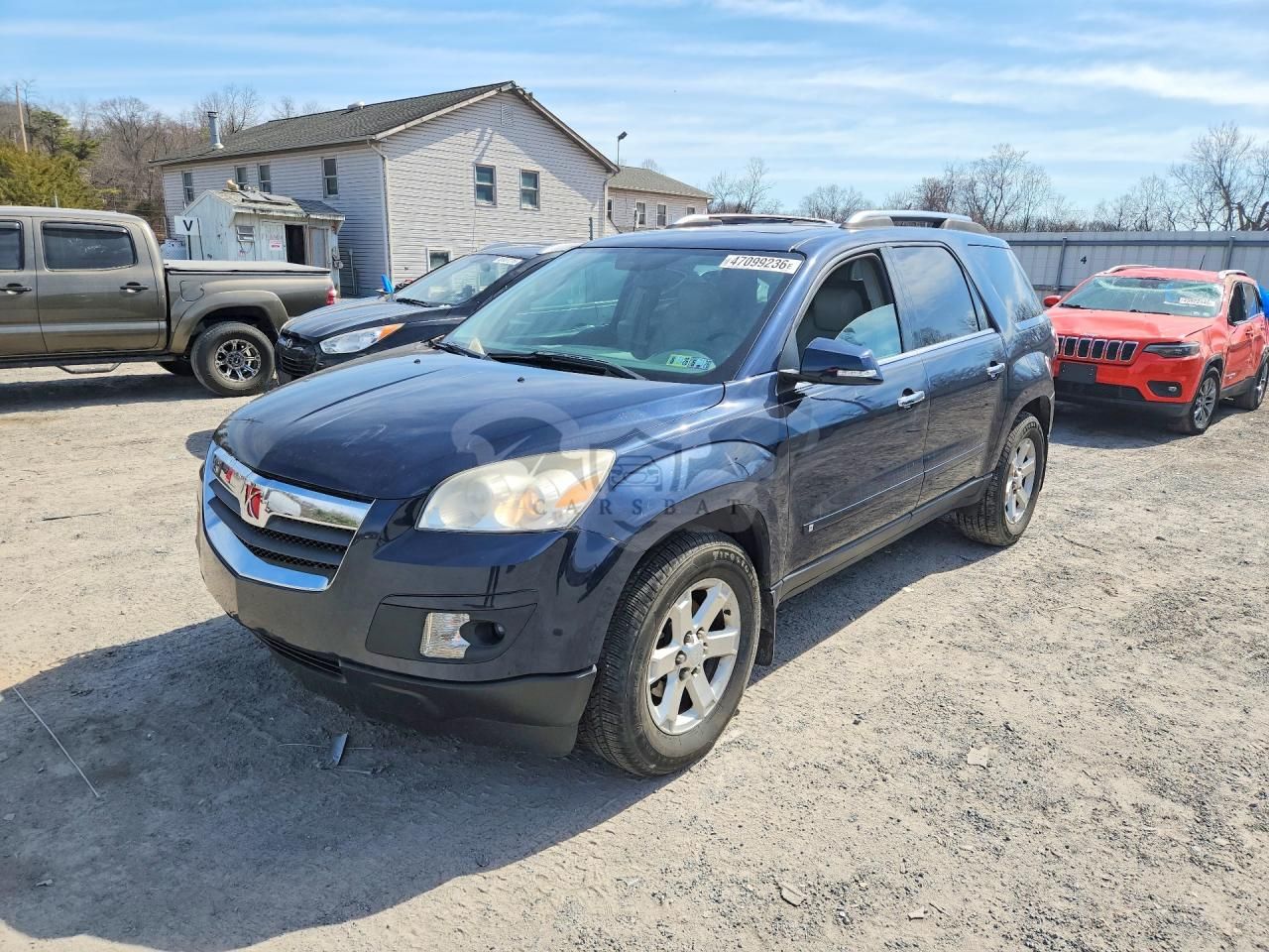 Saturn Outlook 3.6L 6 2008