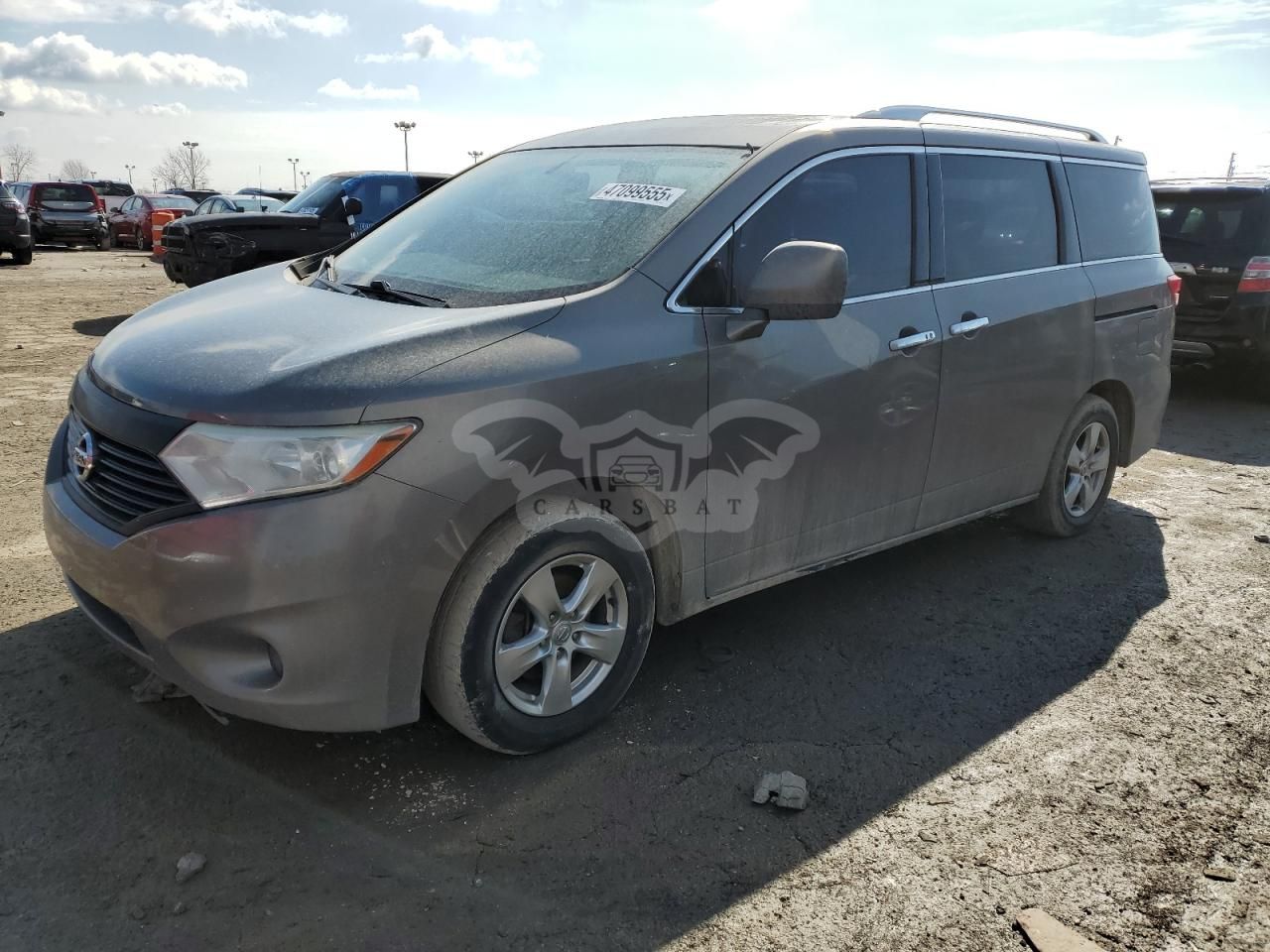 Nissan Quest S 3.5L 6 2014