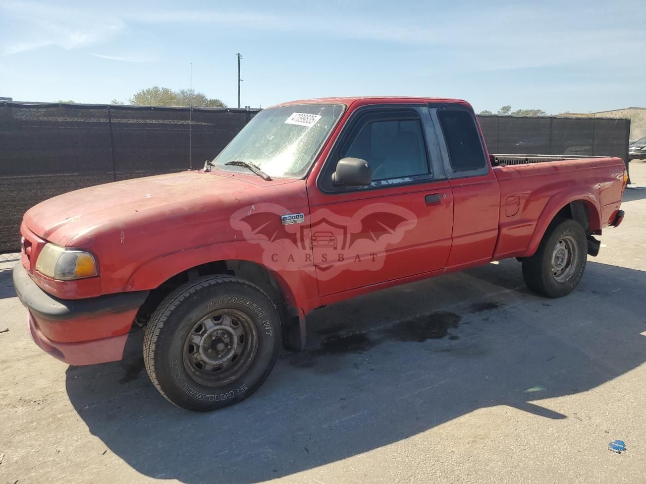 Mazda B-series CAB PLUS 3.0L 6 2002
