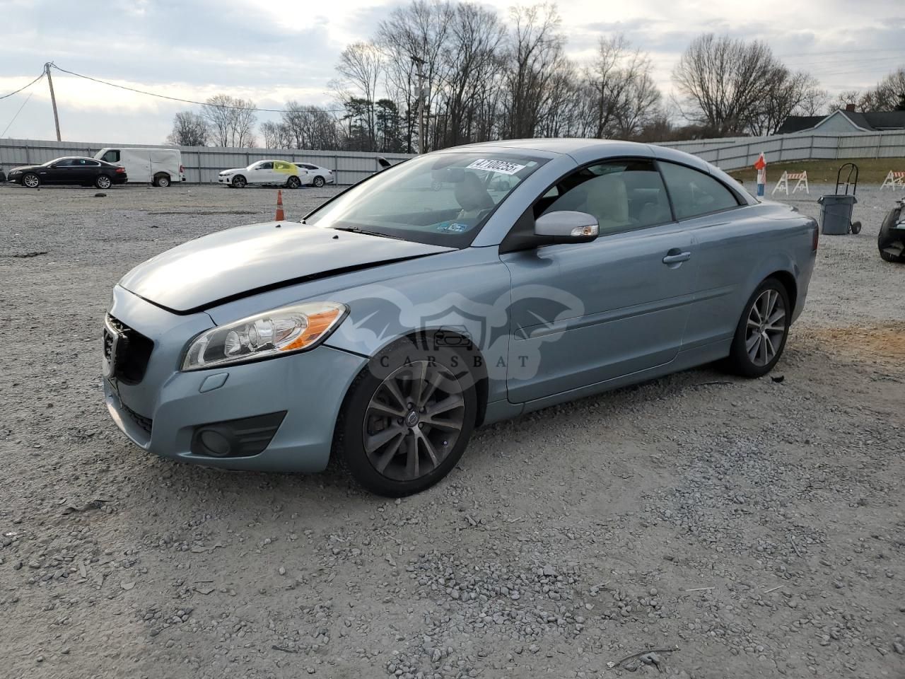 Volvo C70 T5 2.5L 5 2012